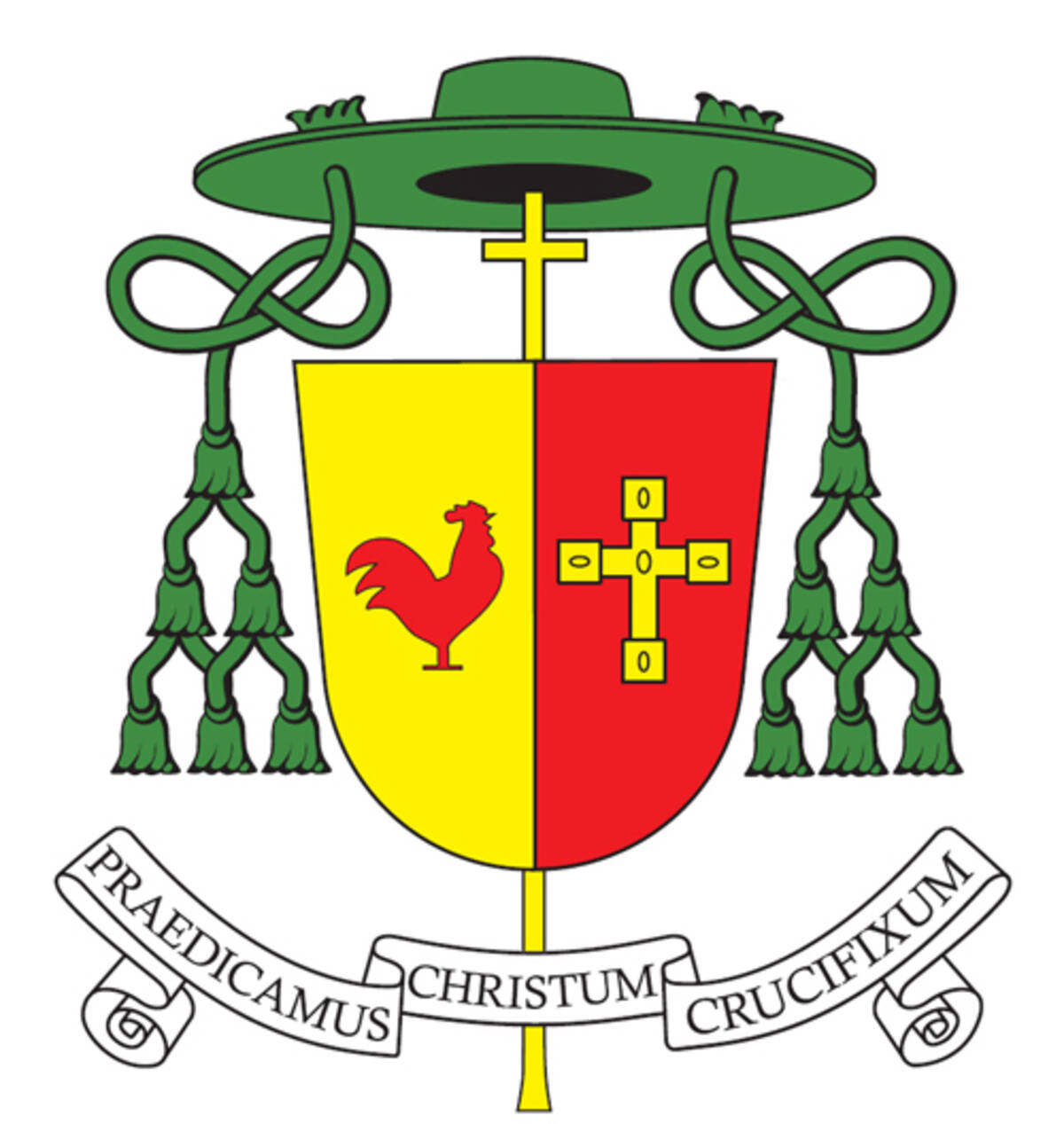 Bongartz; Bischofswappen