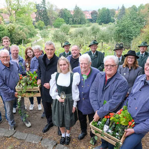 Weinkonvent Zehnt Bischof Magdalenengarten