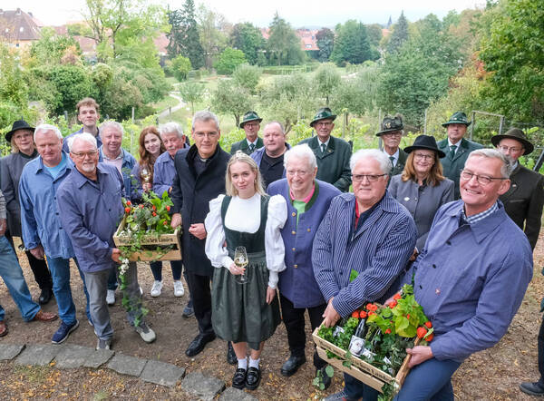 Weinkonvent Zehnt Bischof Magdalenengarten