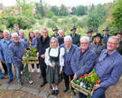 Weinkonvent Zehnt Bischof Magdalenengarten