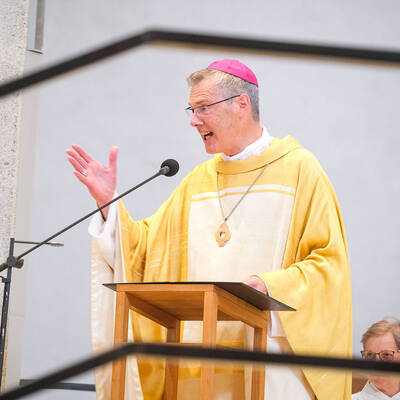 Verabschiedung von Bischof Dr. Heiner Wilmer Gottesdienst Dom Verabschiedung Bischof Wilmer, Gottesdienst Dom Verabschiedung Bischof Wilmer