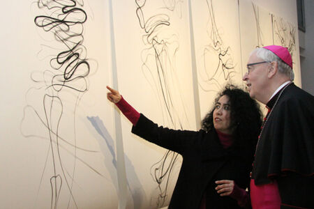 Aschermittwoch der Künstler 2013: Vernissage