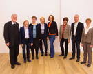 Der stellvertretende Generalvikar, Weihbischof Heinz-Günter Bongartz, und die Projektleiterin des Mentoring-Programms, Manuela Weinhardt-Franz, trafen sich vor dem Beginn des Mentoring-Programms mit den Mentees, den Mentorinnen und dem Mentor. 