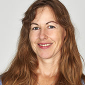 Im Bild: Tanja Flentje, Referentin für für Menschen mit Behinderung / Kultur der Inklusion