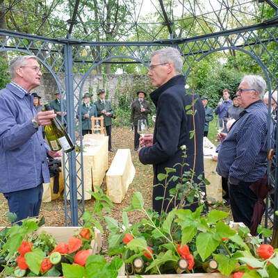 Weinkonvent Zehnt Bischof Magdalenengarten