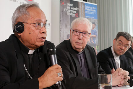 Pressekonferenz Missio Hildesheim 2016