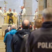 37. Friedensgottesdienst im Hildesheimer Dom