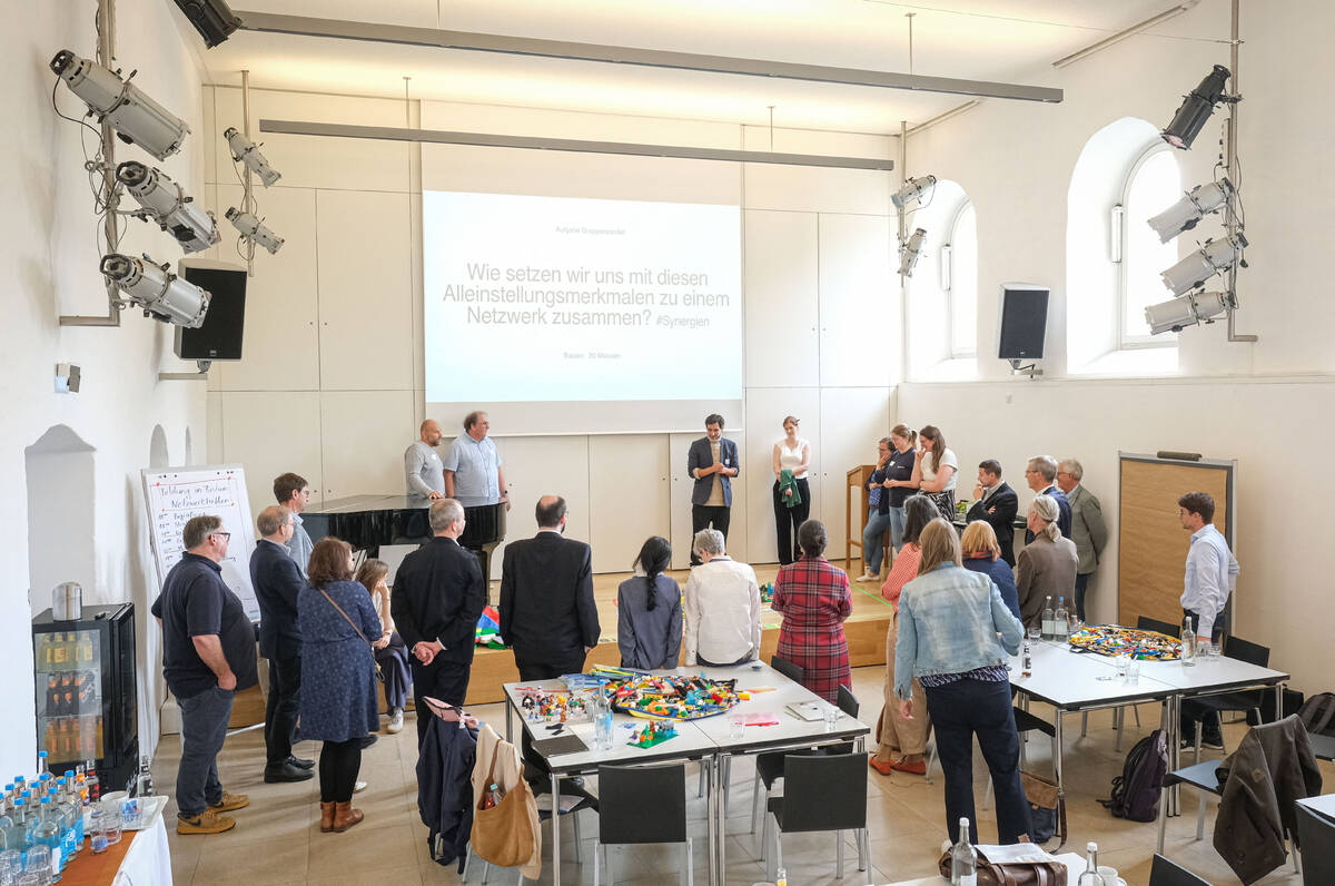 Netzwerk Bildung Bistum Hildesheim
Michaeliskloster