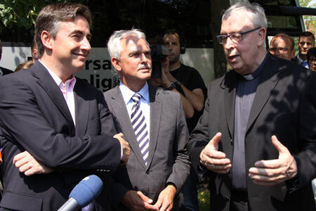Domsanierung, Besuch David McAllister