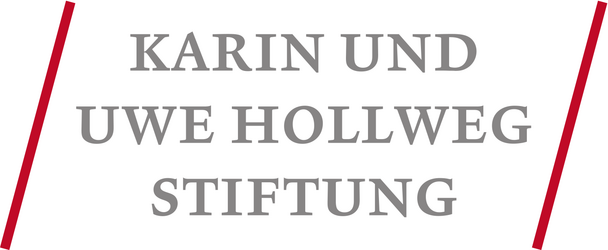 Logo der Karin und Uwe Hollweg Stiftung