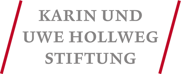 Logo der Karin und Uwe Hollweg Stiftung