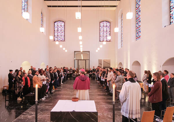 Bistum Hildesheim Feier der Zusage Seminarkirche Lüchtenhof