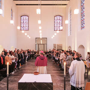Bistum Hildesheim Feier der Zusage Seminarkirche Lüchtenhof