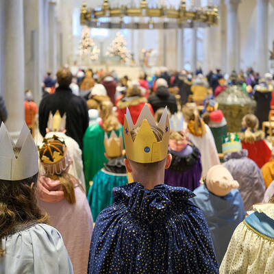 Sternsingerdank-Gottesdienst 2024