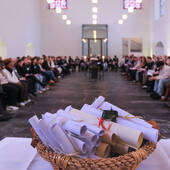Bistum Hildesheim Feier der Zusage Seminarkirche Lüchtenhof