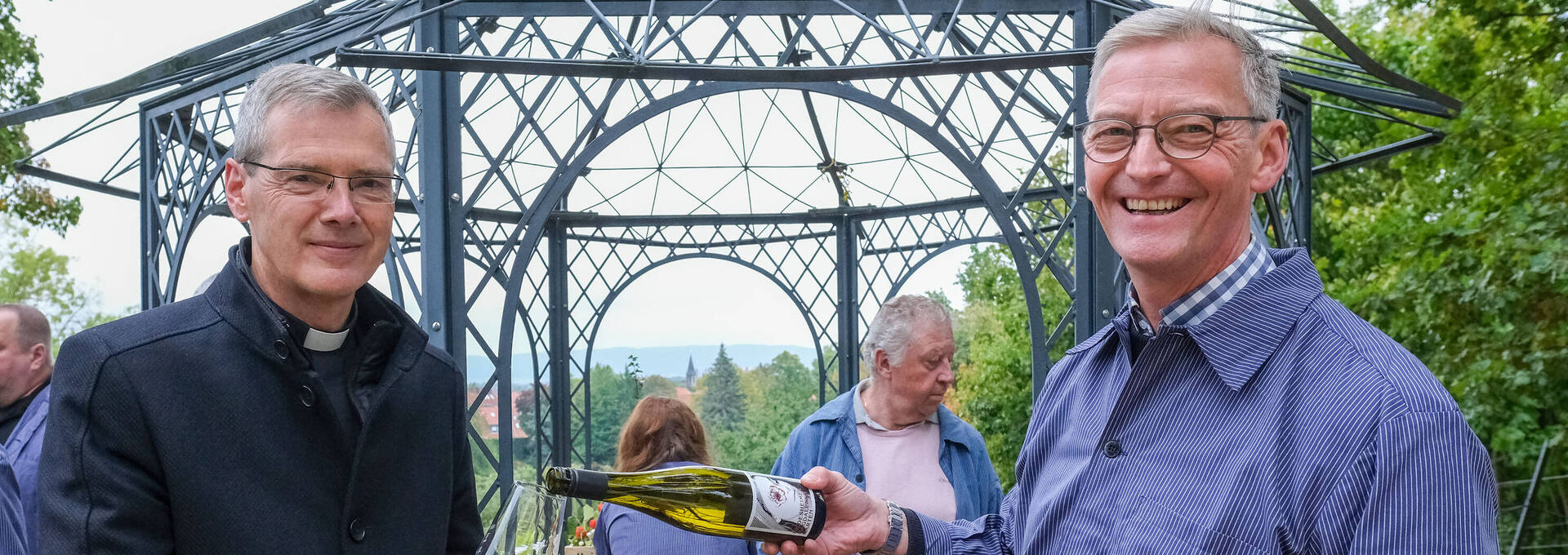 Weinkonvent Zehnt Bischof Magdalenengarten