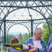 Weinkonvent Zehnt Bischof Magdalenengarten