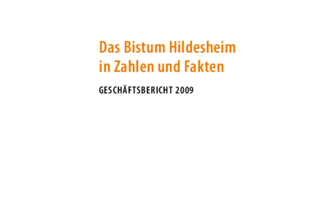 Geschäftsbericht 2009
