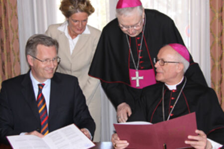 Niedersachsenkonkordat, Änderungsvereinbarung 6. April 2010