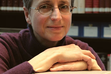 Monika Suchan, Leiterin der Hildesheimer Dombibliothek