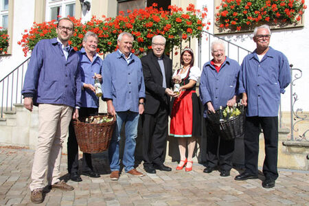 Weinzehnt für den Bischof