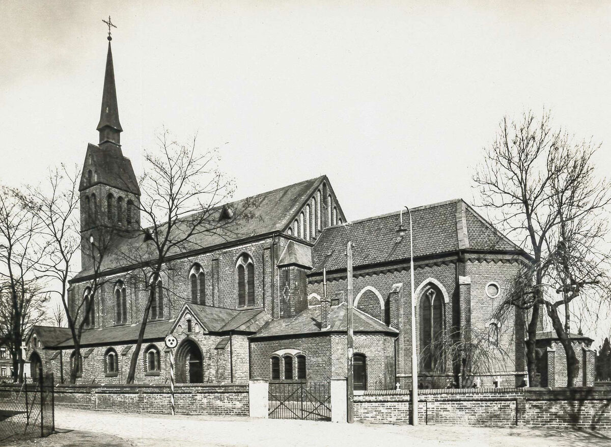 Die St. Marien-Kirche in Bremen.