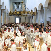 Dom Hildesheim Chrisammesse, Dom Hildesheim Chrisammesse
