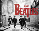 Collage der Beatles