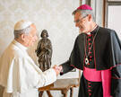 Papst Leo XIV. und Heiner Wilmer