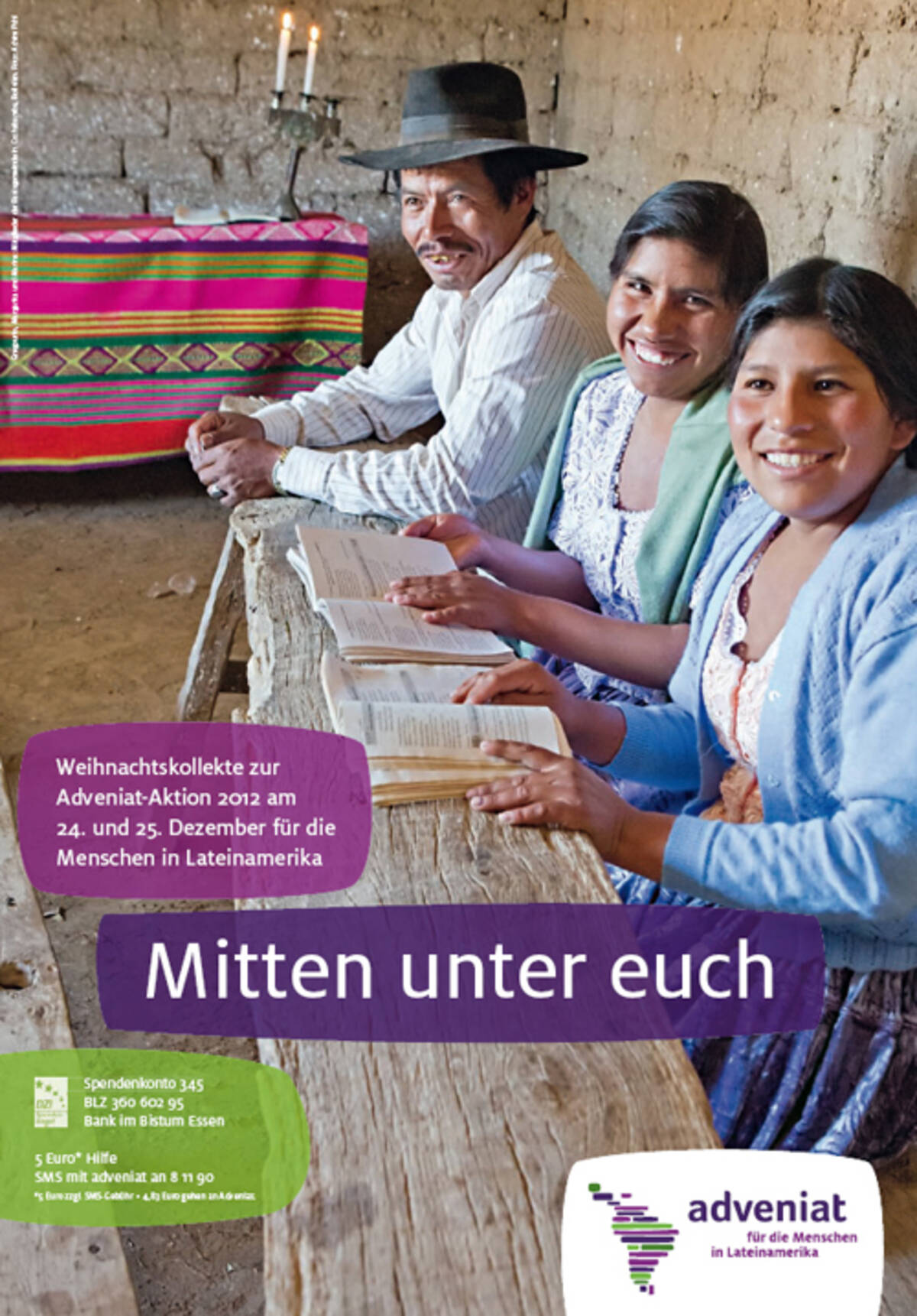 Adveniat-Aktion 2012