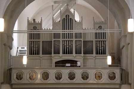 Heiningen; Orgel