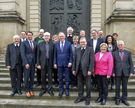 Treffen der niedersächsischen katholischen Bischöfe mit der Landesregierung