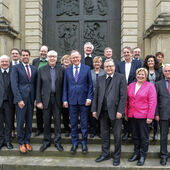 Treffen der niedersächsischen katholischen Bischöfe mit der Landesregierung