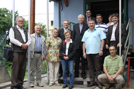 Schwerdtfeger; Pastoralreise 4. Juli 2012