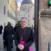 Bischof Wilmer nahm am Trauergottesdienst für den verstorbenen Papst Franziskus in Rom teil.