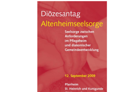 Seelsorge zwischen Anforderungen im Pflegeheim und diakonischer Gemeindeentwicklung