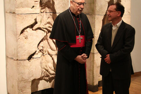 Aschermittwoch der Künstler 2011, Prof. Virnich