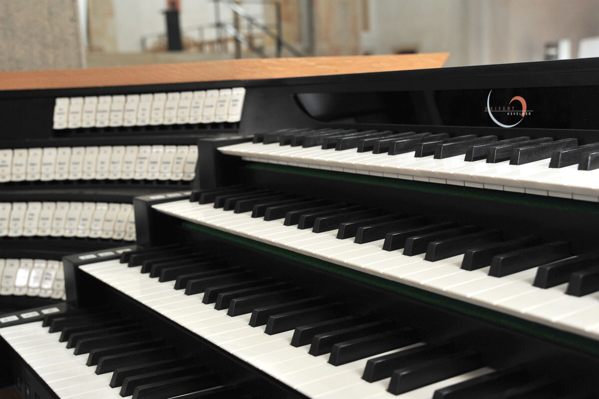 Orgel im Hildesheimer Dom