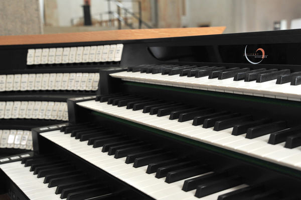 Orgel im Hildesheimer Dom