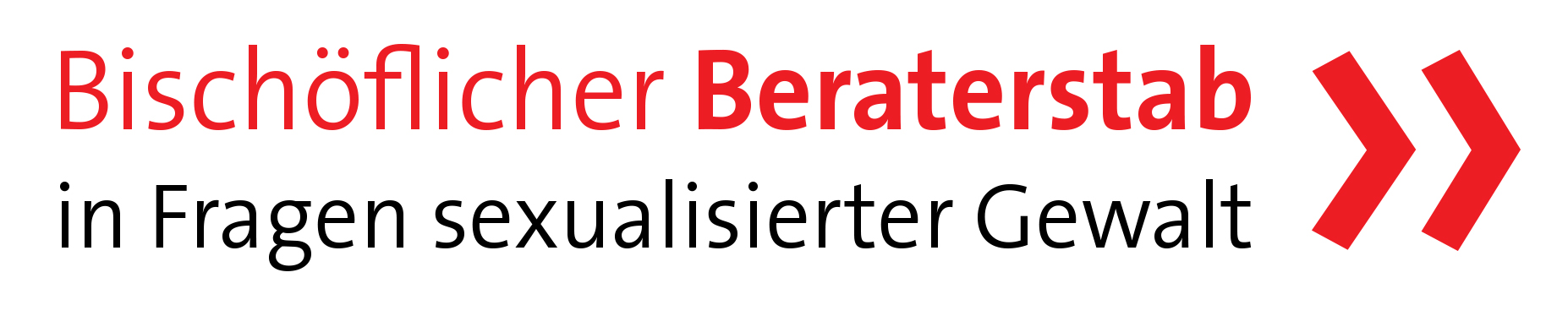 Logo Bischöflicher Beraterstab in Fragen sexualisierter Gewalt