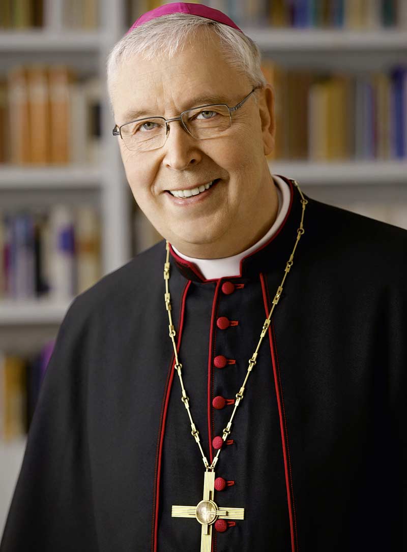 Bischof Norbert Trelle