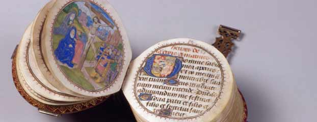 Codex Rotundus der Dombibliothek Hildesheim